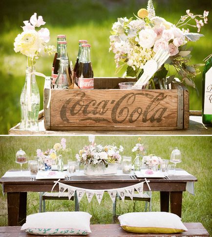Nunta in stil - lemn - de la nunta in stil stil - weddingist este tot despre nunta!