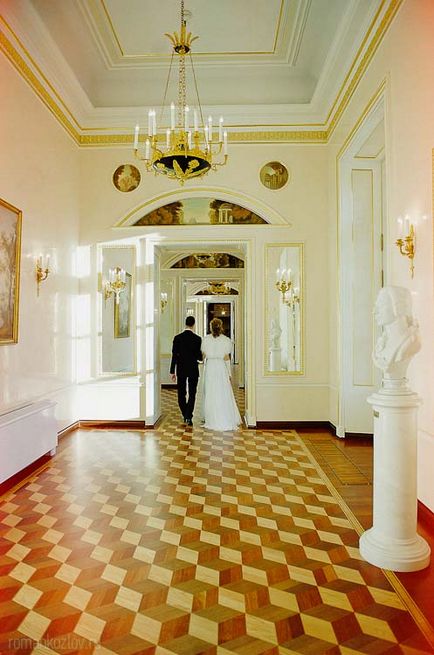 Fotografia de nunta in tsaritsino