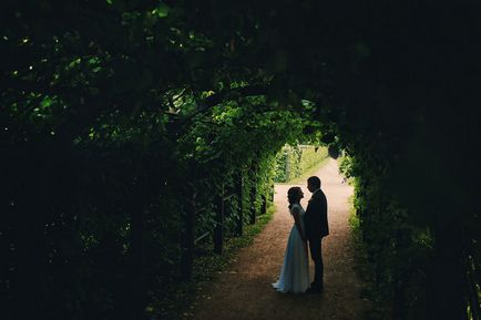 Fotografia de nunta în kuskovo