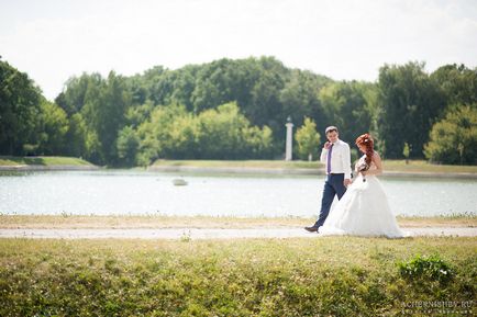 Весільна фотосесія в кусково - фото, замовити фотографа