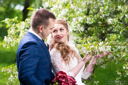 Esküvői fotózást Kuskovo - fotók, annak érdekében, fotók
