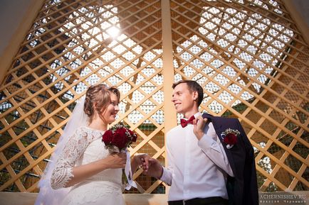 Esküvői fotózást Kuskovo - fotók, annak érdekében, fotók