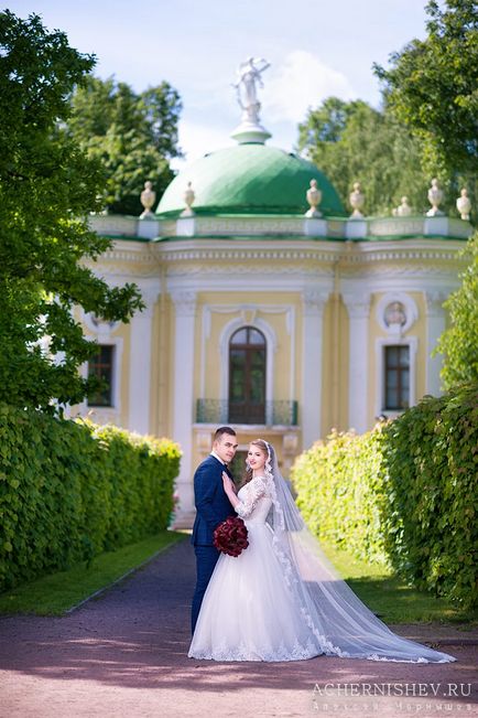 Весільна фотосесія в кусково - фото, замовити фотографа