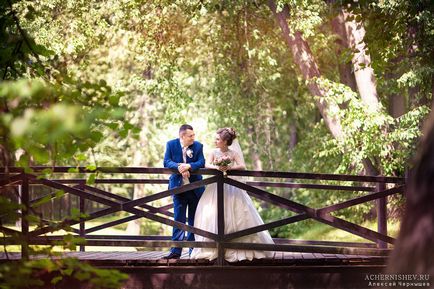 Fotografia de nunta in kuskovo - fotografie, comanda fotograf