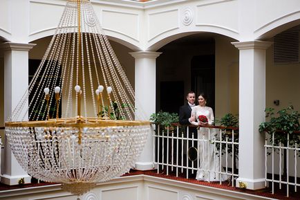 Весільна фотосесія в палаці (в Царицино)