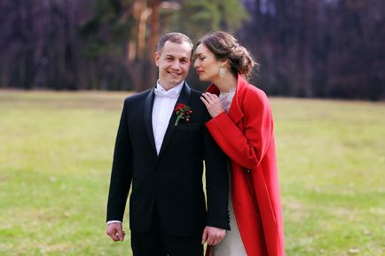 Fotografia de nunta in palat (in tsaritsyno)