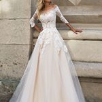Весільна шубка-болеро лебідь європейська якість за доступними цінами, vestabride весільні сукні