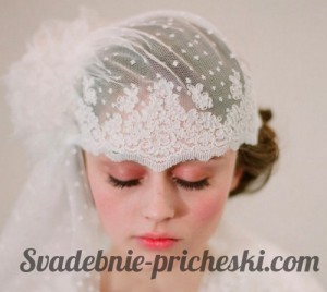 Весільні зачіски в грецькому стилі на коротке волосся - і фотографії