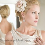 Esküvői frizura a görög stílusban rövid haj - és fotók