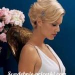 Esküvői frizura a görög stílusban rövid haj - és fotók