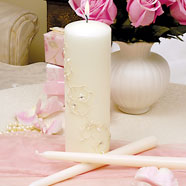 Весільні свічки, весільний домашнє вогнище - купити свічки на весілля для молодят, сімейне вогнище в