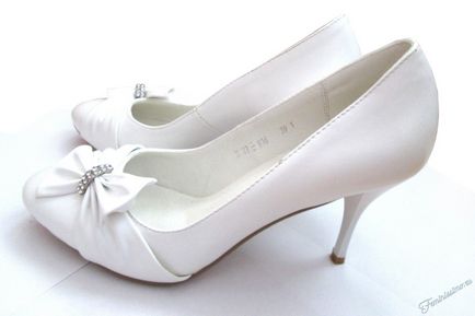 Pantofi de nunta cu toc inalt