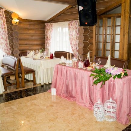 Esküvői Habarovszk - vendéglátás, fotók, árak és hol érdekében