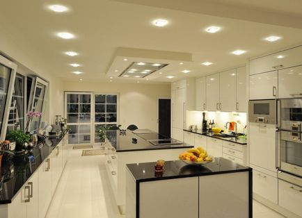 Світлове оформлення кухні