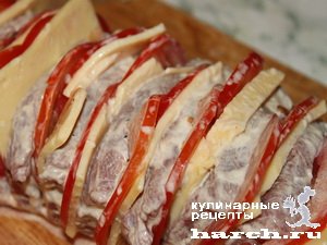 Carne de porc în husari - rețete pentru vacanță - rețete - catalog de articole - linii de viață