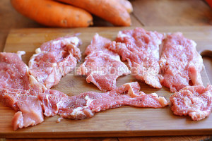 Свинина смажена з овочами на сковороді, як приготувати на