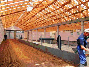 Svinokompleks a fő jellemzői az építőiparban a sertéstelep, a haladás és áttelepítési program