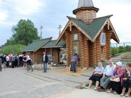 Diverse surse ale lui Diveev în regiunea Nizhny Novgorod, un binecunoscător