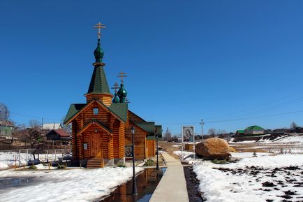 Diverse surse ale lui Diveev în regiunea Nizhny Novgorod, un binecunoscător