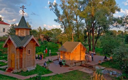 Святі місця (пам'ятки), джерела в Дивеєво, казанський джерело серафима Саровського,