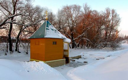 Святі місця (пам'ятки), джерела в Дивеєво, казанський джерело серафима Саровського,