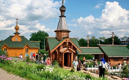 Святі місця (пам'ятки), джерела в Дивеєво, казанський джерело серафима Саровського,