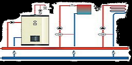 Scheme pentru încălzirea unei case particulare, instalarea unei centrale termice cu un cazan pe gaz propriile mâini