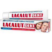 Таблетки для зубних протезів lacalut dent, засоби для чищення зубних протезів Лакалут