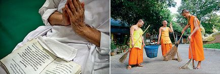 Thaiföld élet meditálók kiadványok szerte a világon