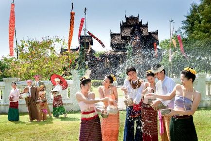 Thailanda - calendar de sărbători pe lună