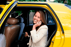 Taxi în Riga, comandă un taxi, încheie un contract