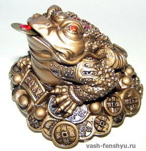 Talismanii bogăției de către Feng Shui (sectorul sud-estic al casei) Talismanii bogăției de către Feng Shui