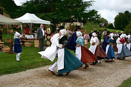 Dansuri în cultura franceză