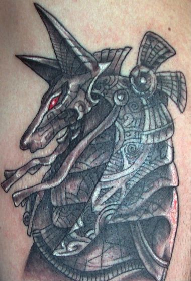 Tatuaj Anubis