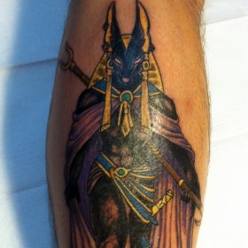 Tatuaj Anubis