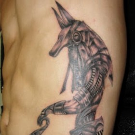 Tatuaj Anubis