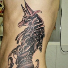 Tatuaj Anubis