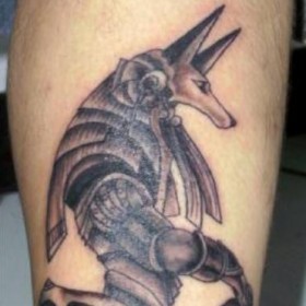 Tatuaj Anubis