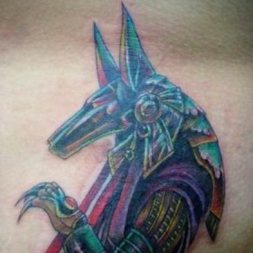 Tatuaj Anubis