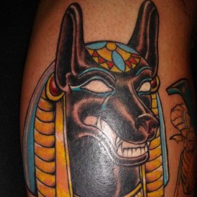 Tatuaj Anubis