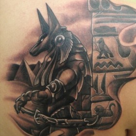 Tatuaj Anubis