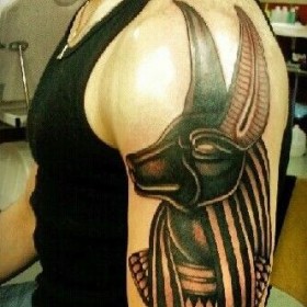 Tatuaj Anubis