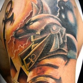 Tatuaj Anubis