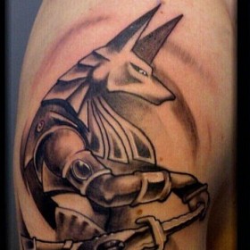 Tatuaj Anubis