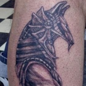 Tatuaj Anubis