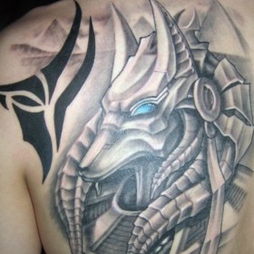 Tatuaj Anubis