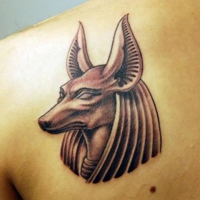 Tatuaj Anubis