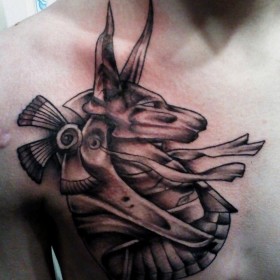 Tatuaj Anubis