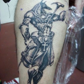 Tatuaj Anubis