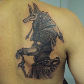 Tatuaj Anubis